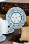 Hermia Saraylı 12 Juego de tazas de café Multicolor